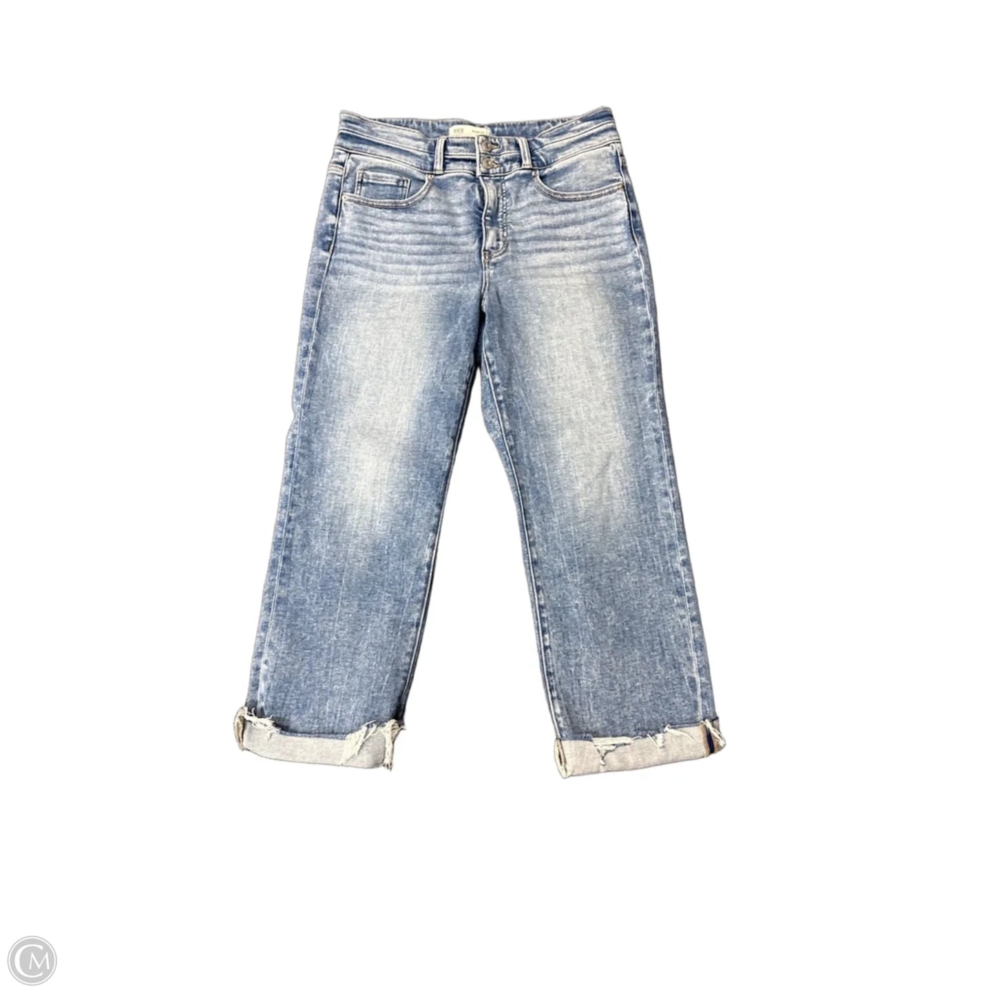 Jeans Straight By Bke In Blue Denim, Size: 8