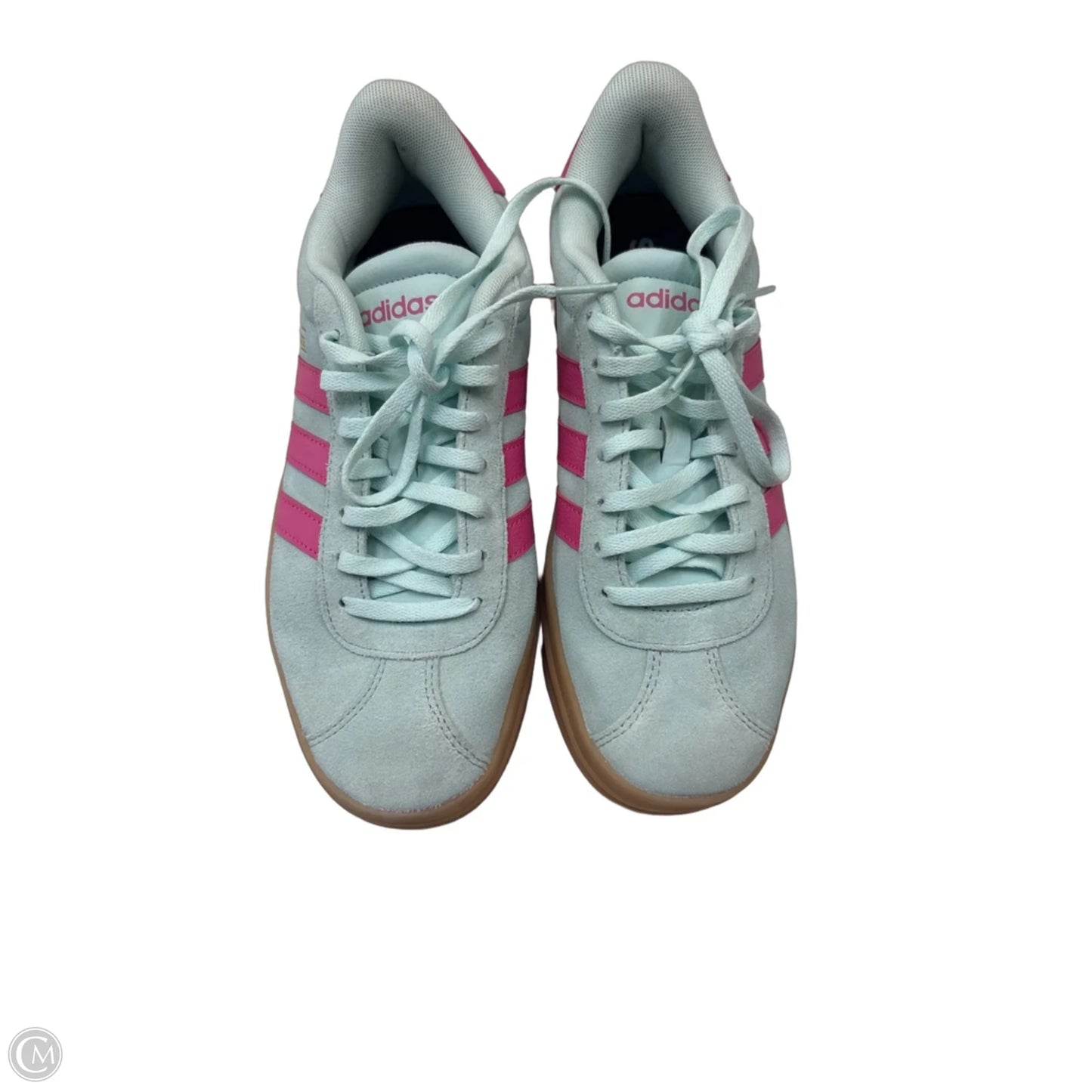 Shoes Sneakers By Adidas In Blue & Pink, Size: 7.5