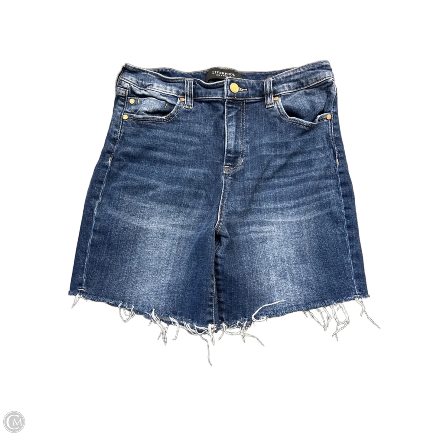 Shorts By Liverpool In Blue Denim, Size: 6
