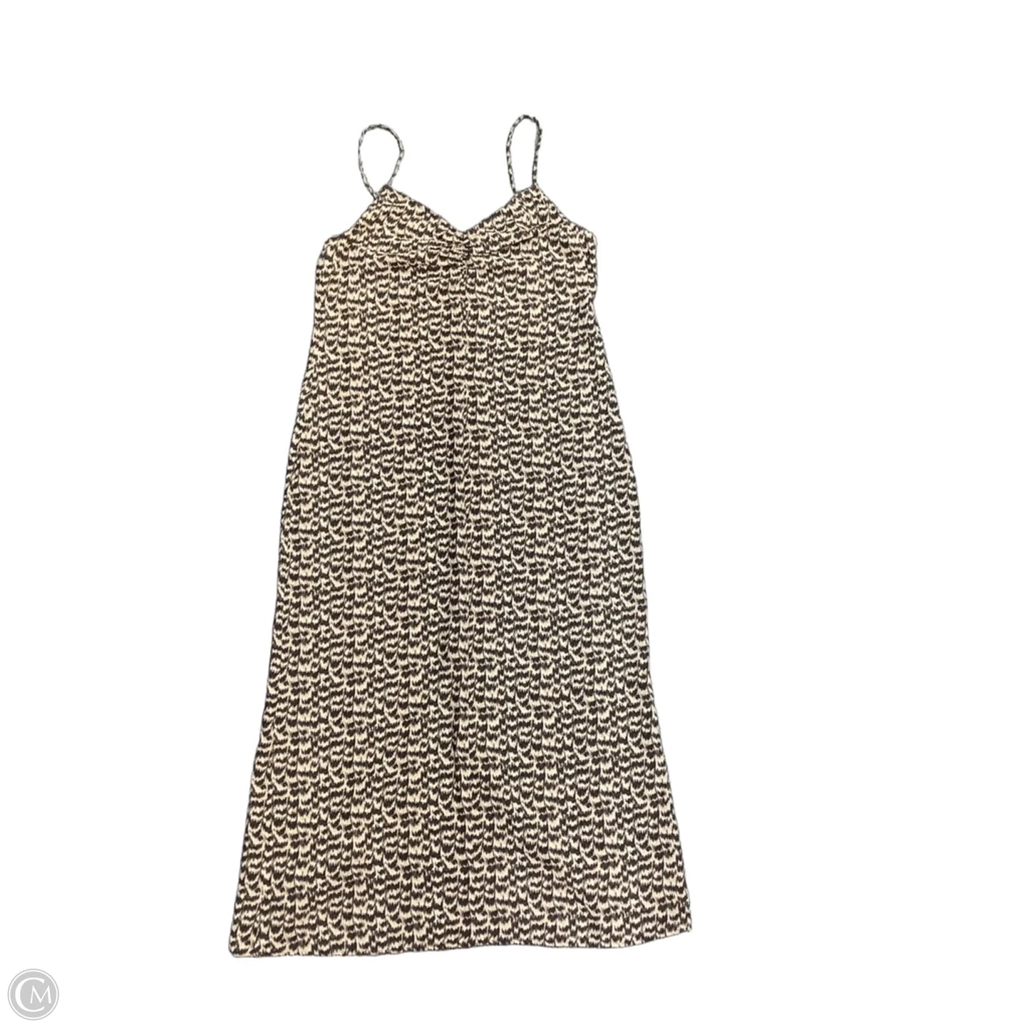 Dress Casual Maxi By H&m In Brown, Size: M