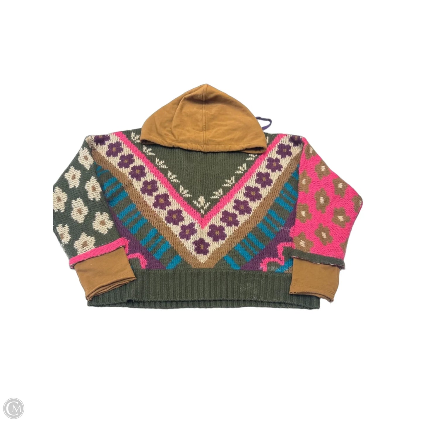 Sweater By Natural Life In Green, Size: L