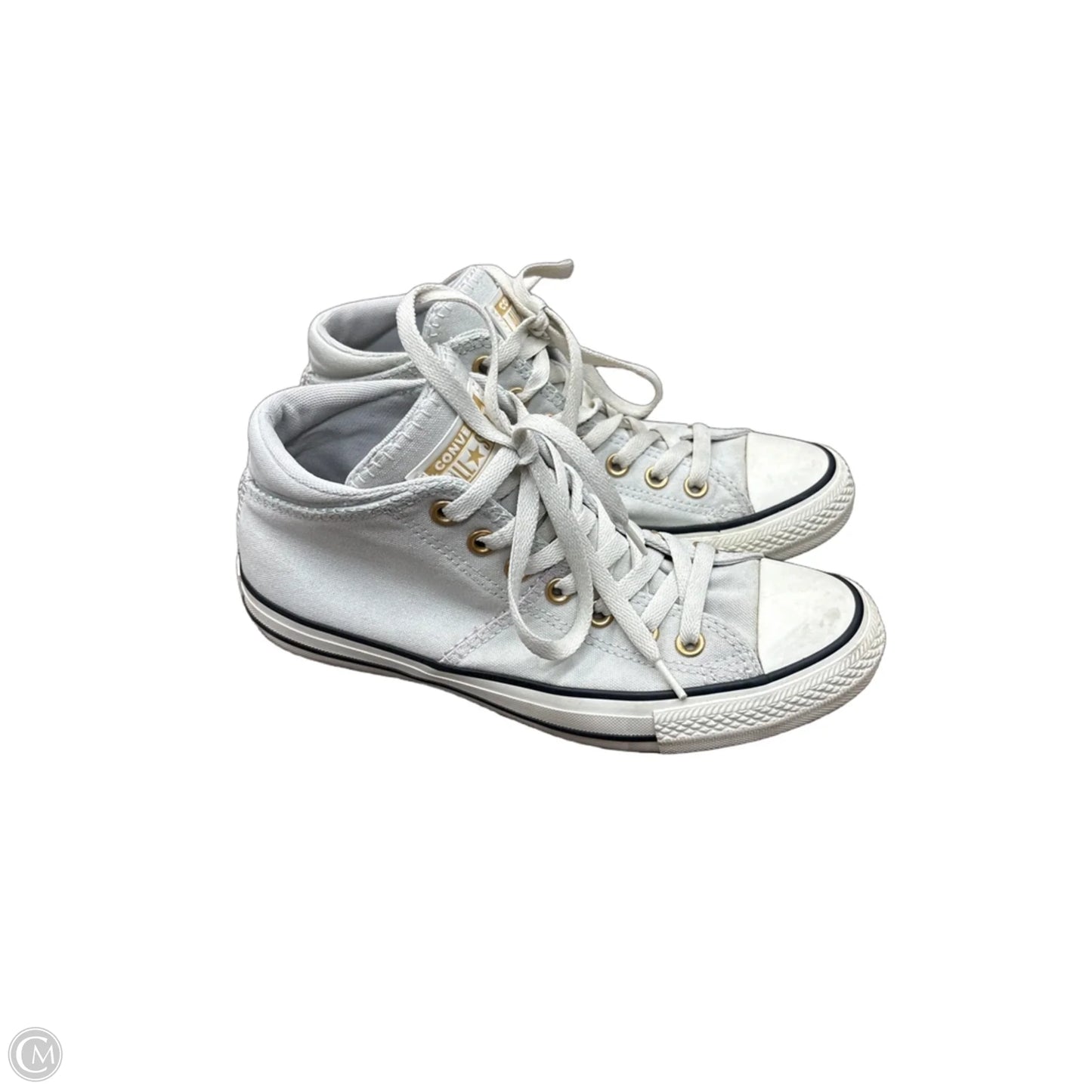 Shoes Sneakers By Converse In Grey, Size: 9
