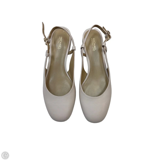 Shoes Flats By Michael By Michael Kors In White, Size: 6.5