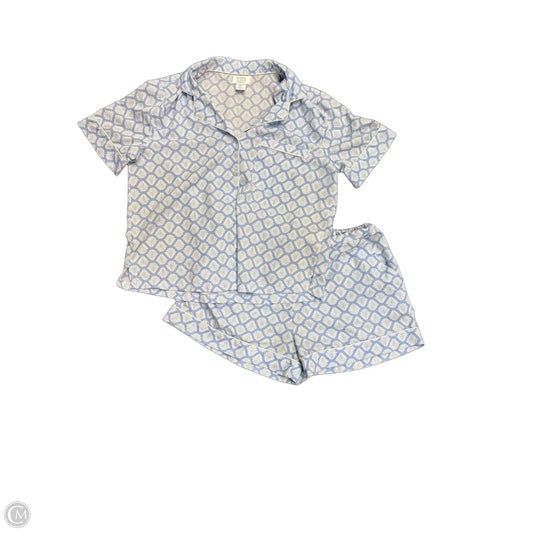 Pajamas 2pc By Sigrid Olsen In Blue, Size: S