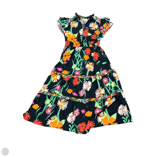 Dress Casual Maxi By Umgee In Floral Print, Size: S