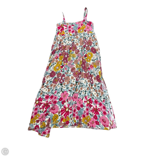 Dress Casual Maxi By Natural Life In Floral Print, Size: M