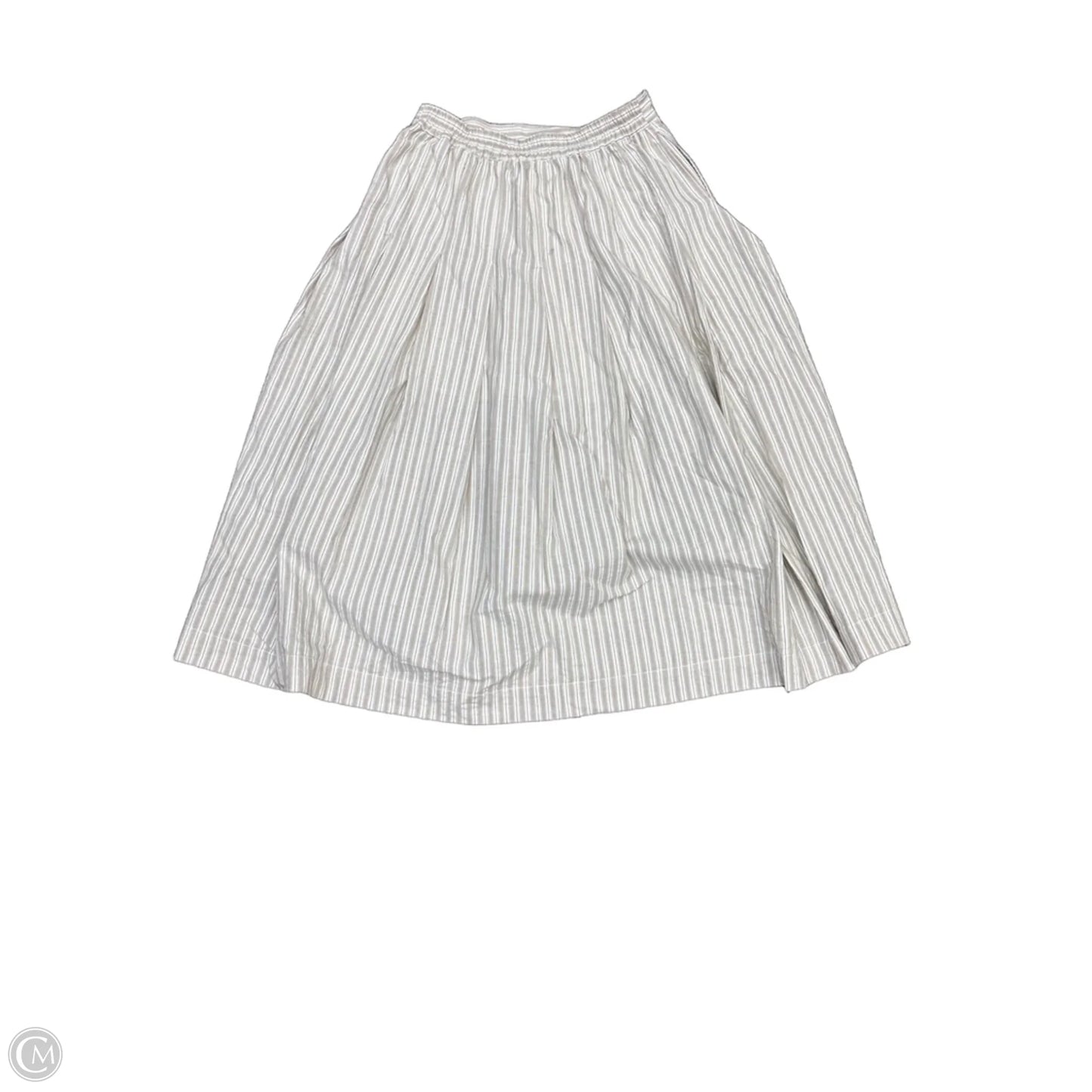 Skirt Maxi By Max Studio In Tan, Size: L