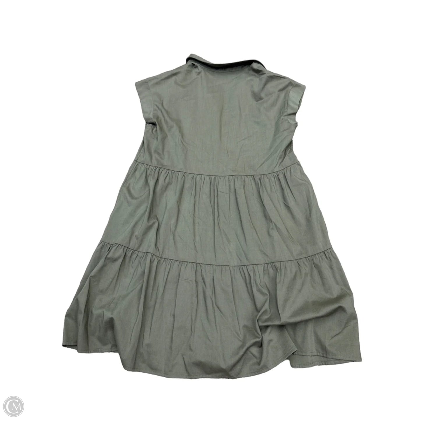 Dress Casual Short By Loft In Green, Size: M