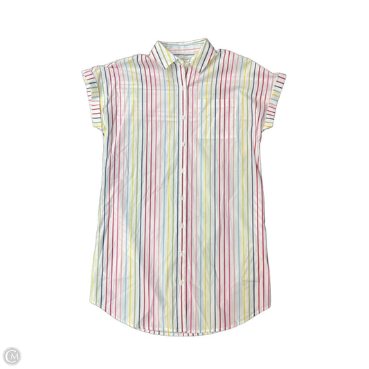 Dress Work By Cmb In Striped Pattern, Size: S