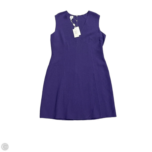 Dress Party Long By Armani Collezoni In Purple, Size: 16