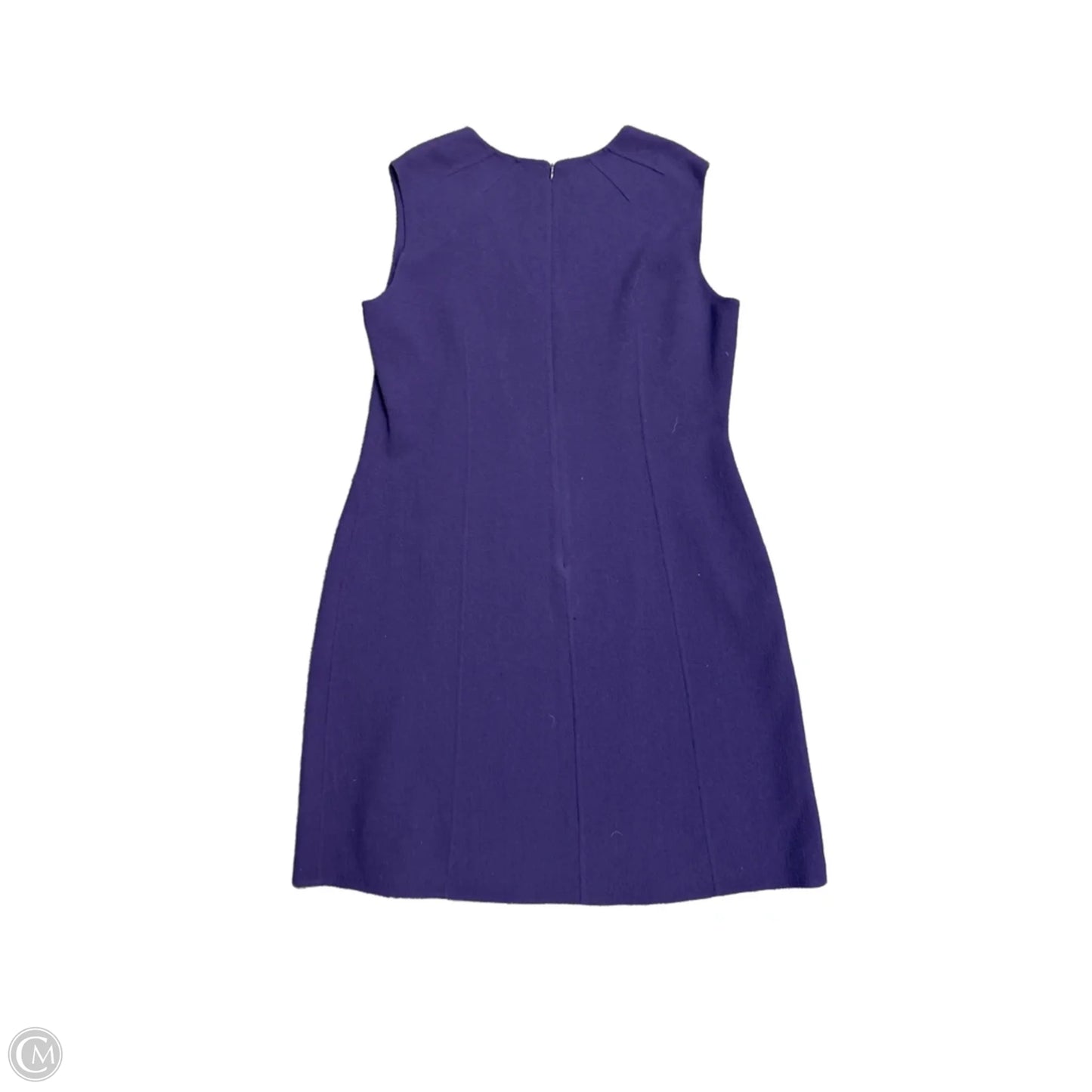 Dress Party Long By Armani Collezoni In Purple, Size: 16