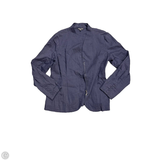 Jacket Other By Eileen Fisher In Navy, Size: L