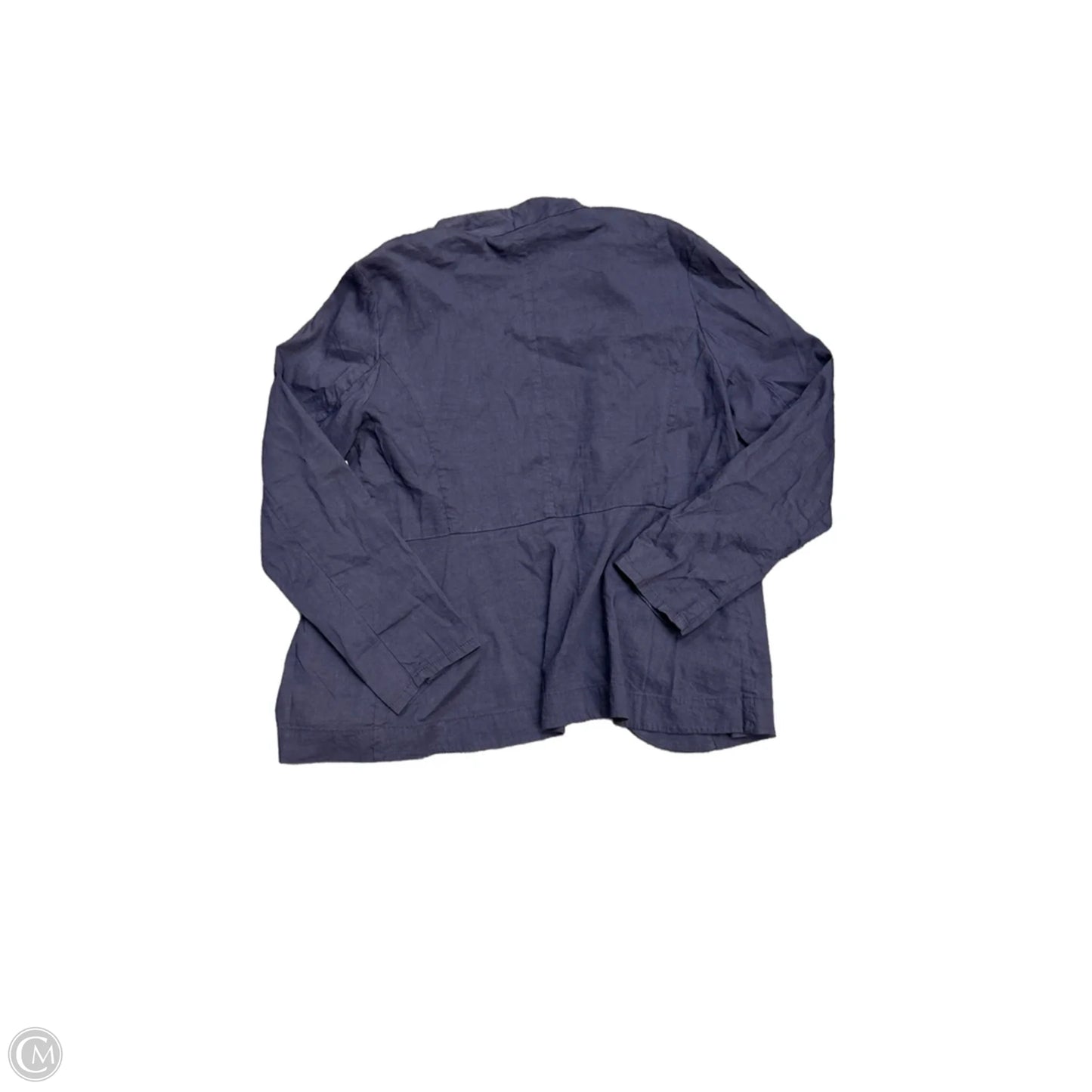 Jacket Other By Eileen Fisher In Navy, Size: L