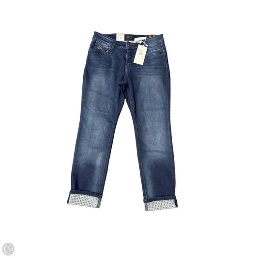 Jeans Straight By Cmb In Blue Denim, Size: 10
