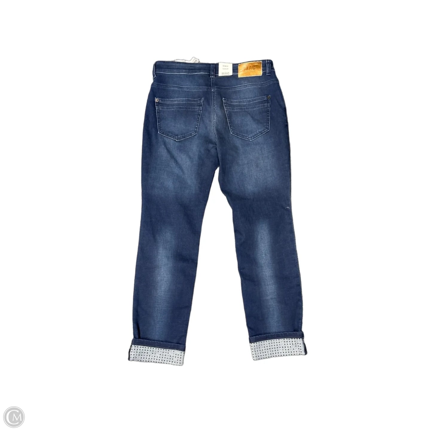 Jeans Straight By Cmb In Blue Denim, Size: 10