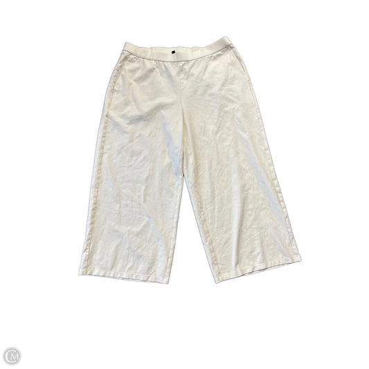 Pants Other By Eileen Fisher In Cream, Size: L