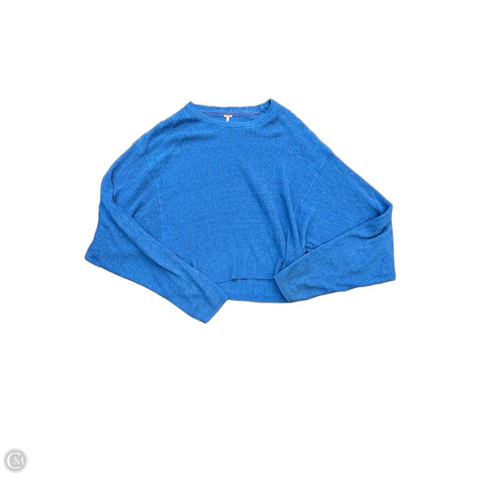 Sweater By Free People In Blue, Size: M