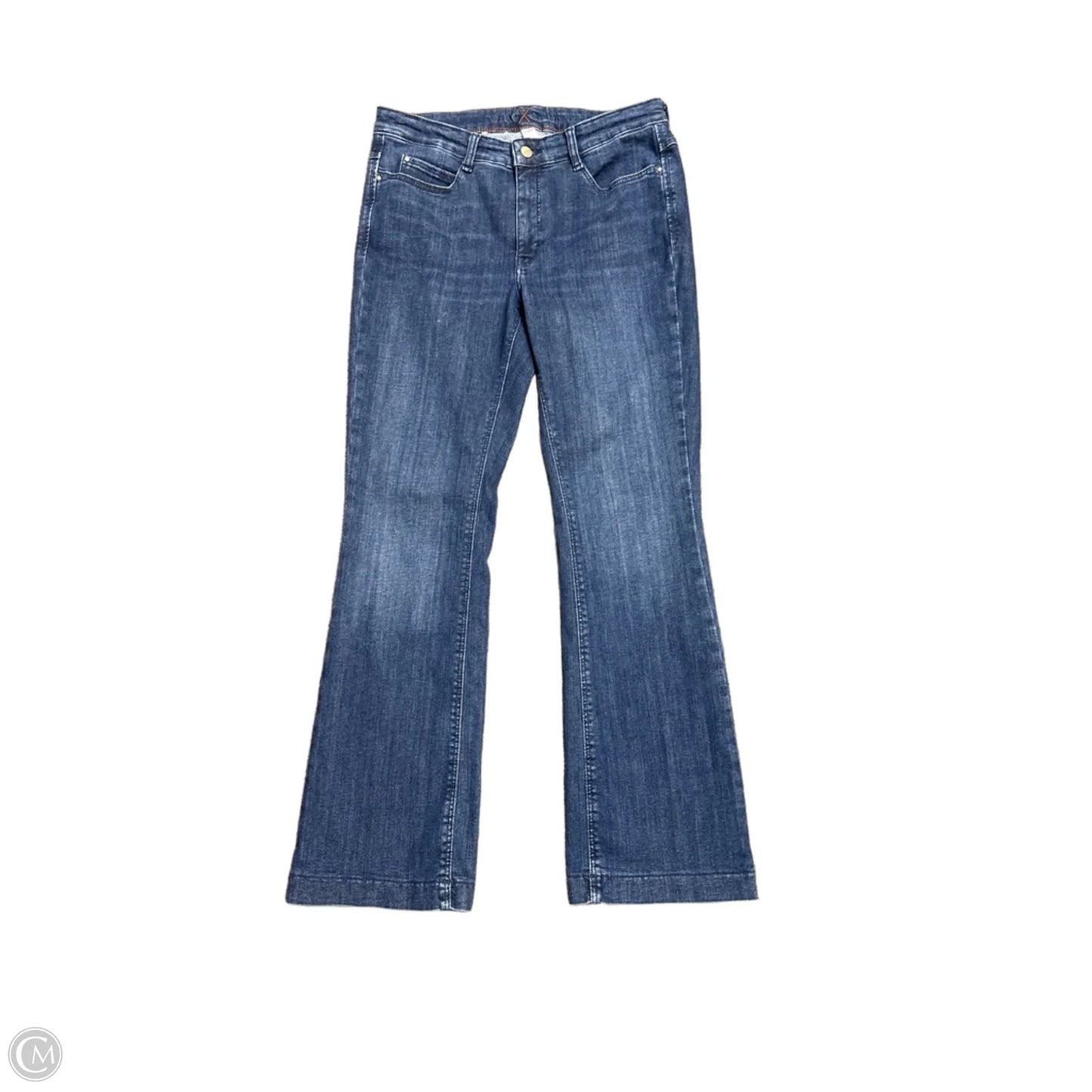 Jeans Boot Cut By Cmb In Blue Denim, Size: 10