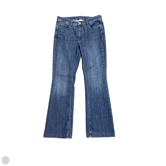 Jeans Boot Cut By Cmb In Blue Denim, Size: 10
