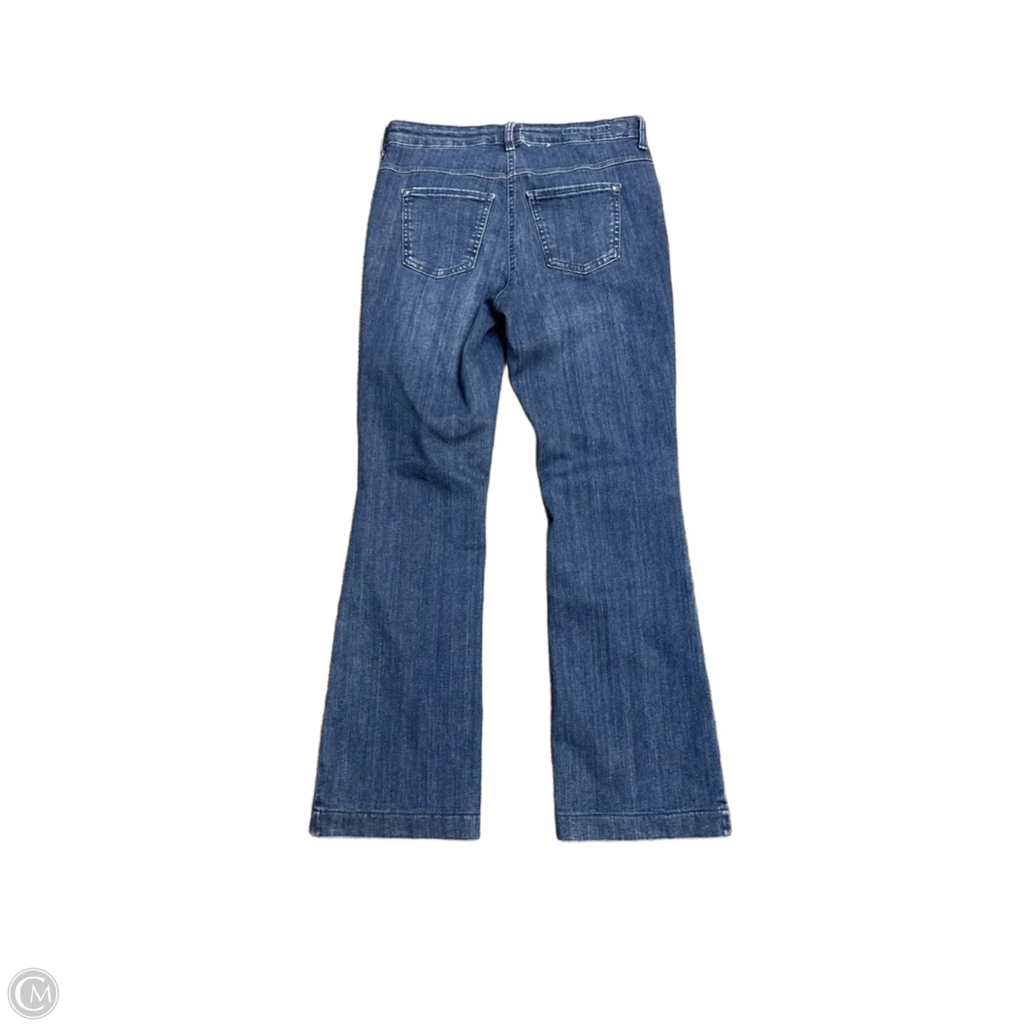 Jeans Boot Cut By Cmb In Blue Denim, Size: 10
