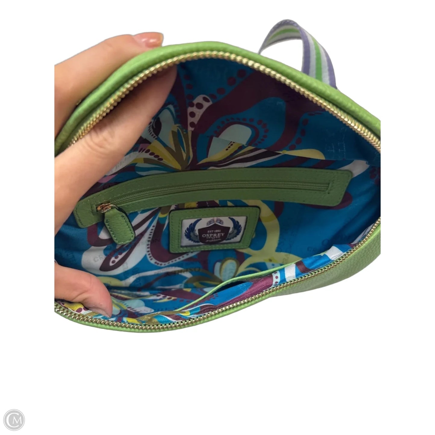 Belt Bag Leather By Osprey, Size: Medium