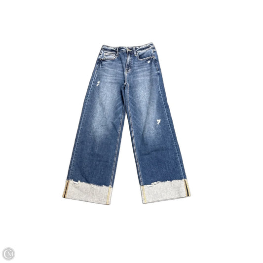 Jeans Flared By Flying Monkey In Blue Denim, Size: 4