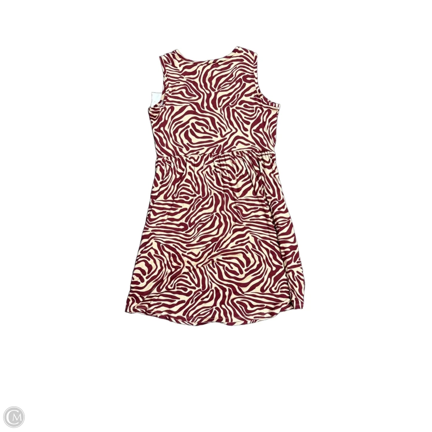 Dress Casual Short By Maurices In Animal Print, Size: M