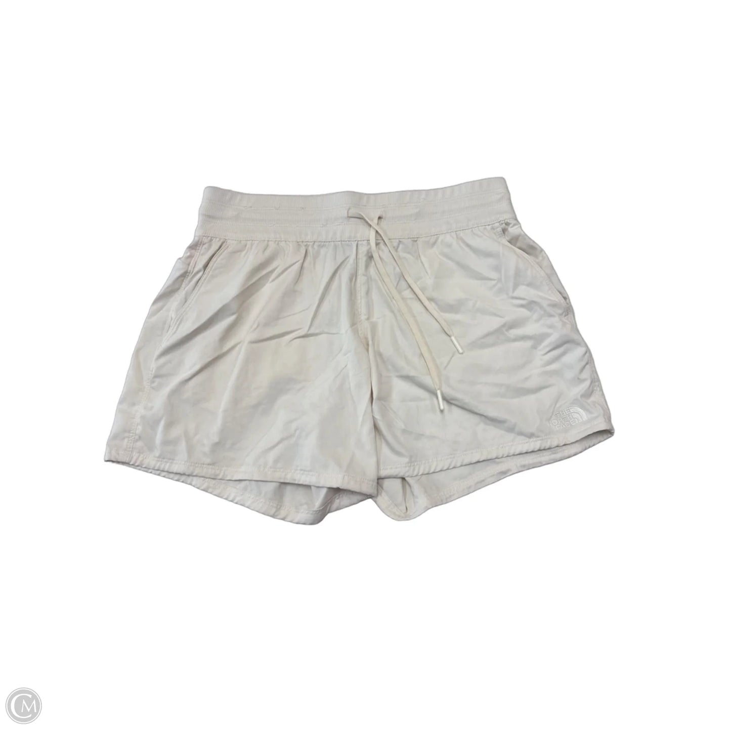 Athletic Shorts By The North Face In Cream, Size: M