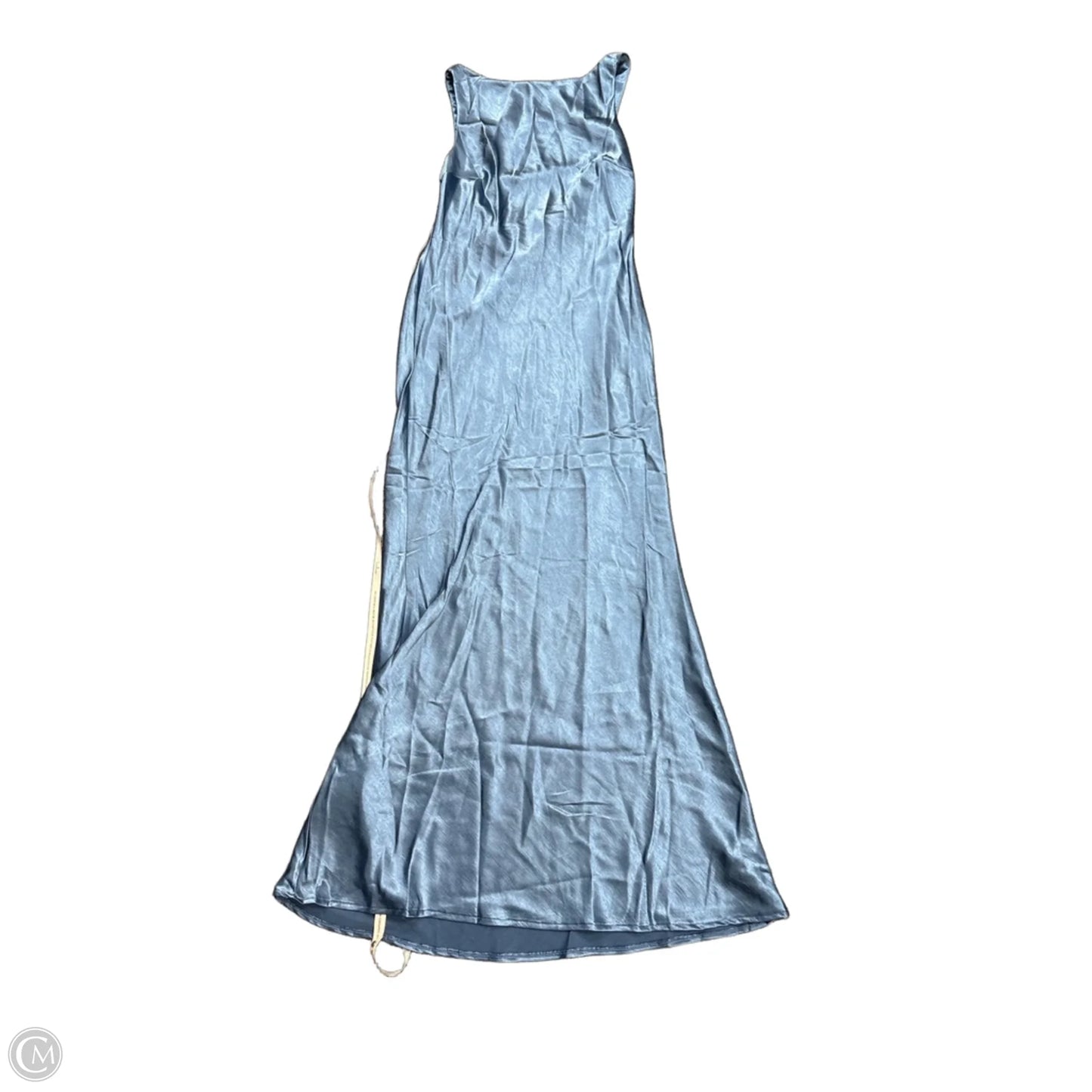 Dress Party Long By Lulus In Blue, Size: M