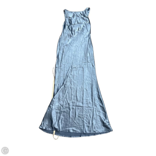 Dress Party Long By Lulus In Blue, Size: M
