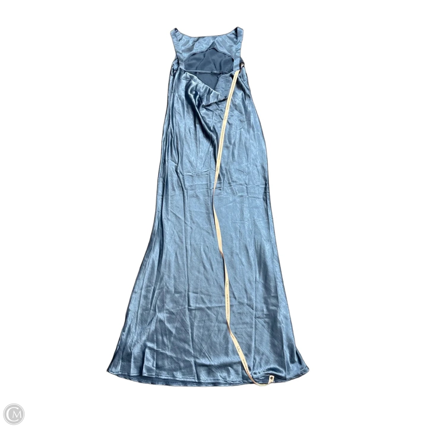 Dress Party Long By Lulus In Blue, Size: M