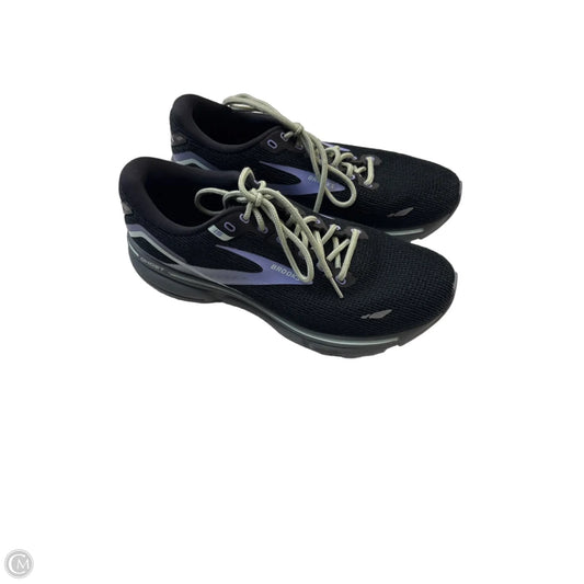 Shoes Athletic By Brooks In Black & Purple, Size: 10