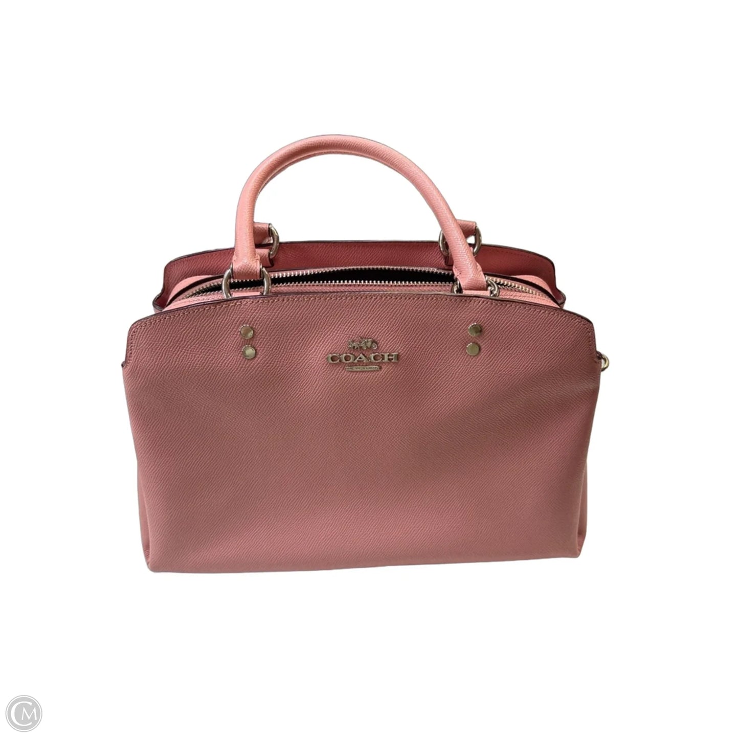 Handbag Designer By Coach, Size: Medium