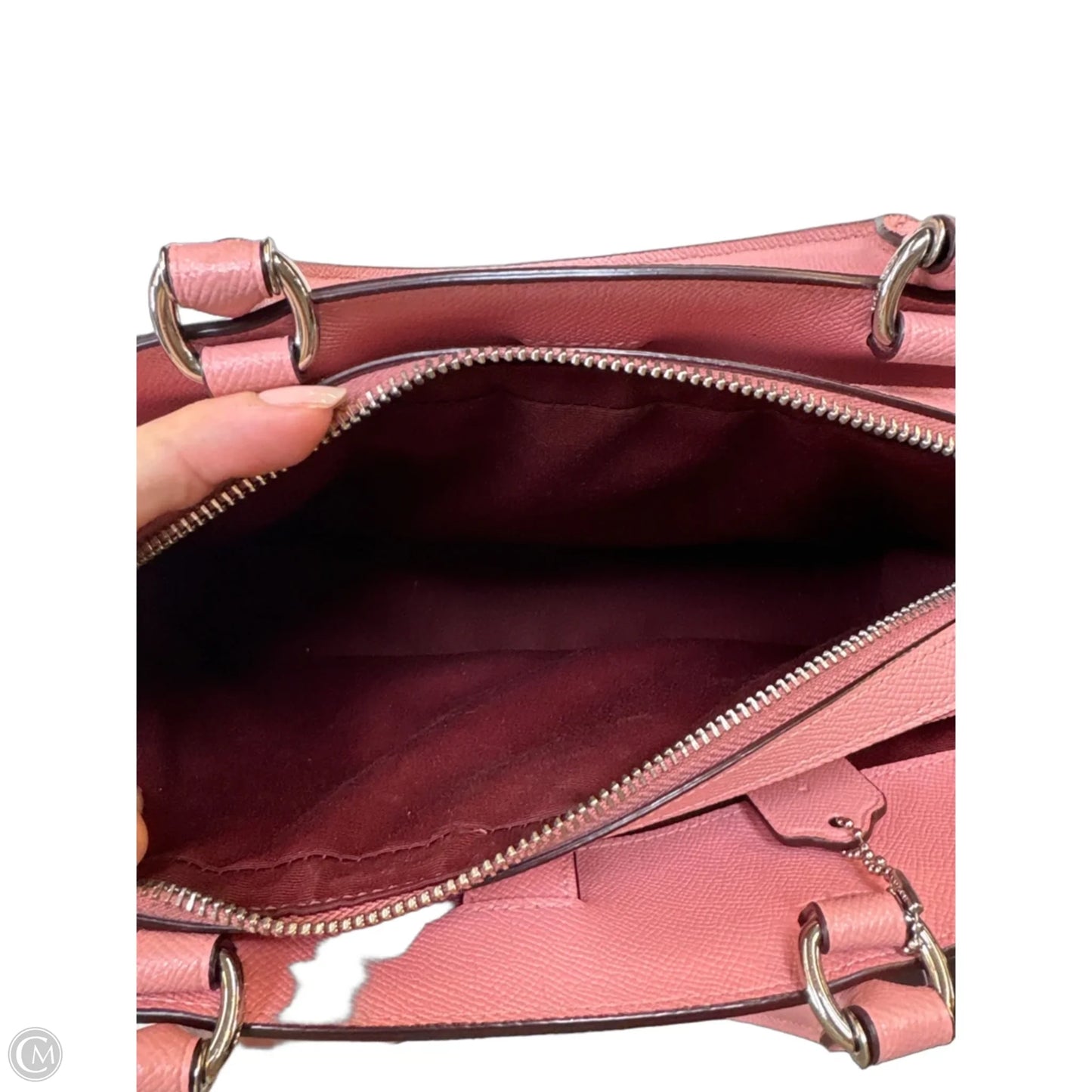 Handbag Designer By Coach, Size: Medium