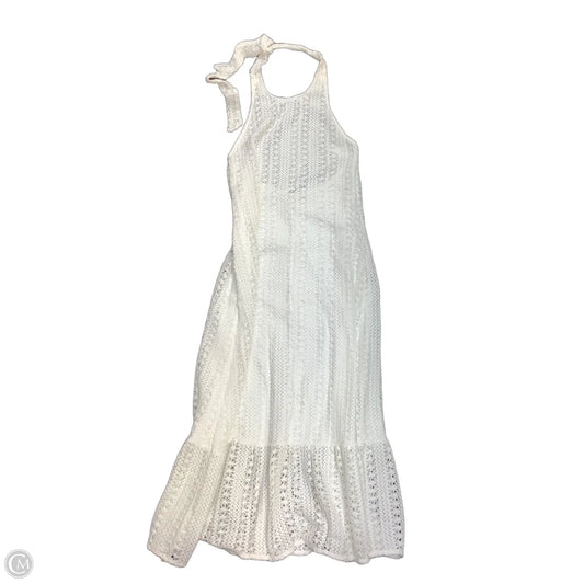 Dress Party Long By Judith March In White, Size: L
