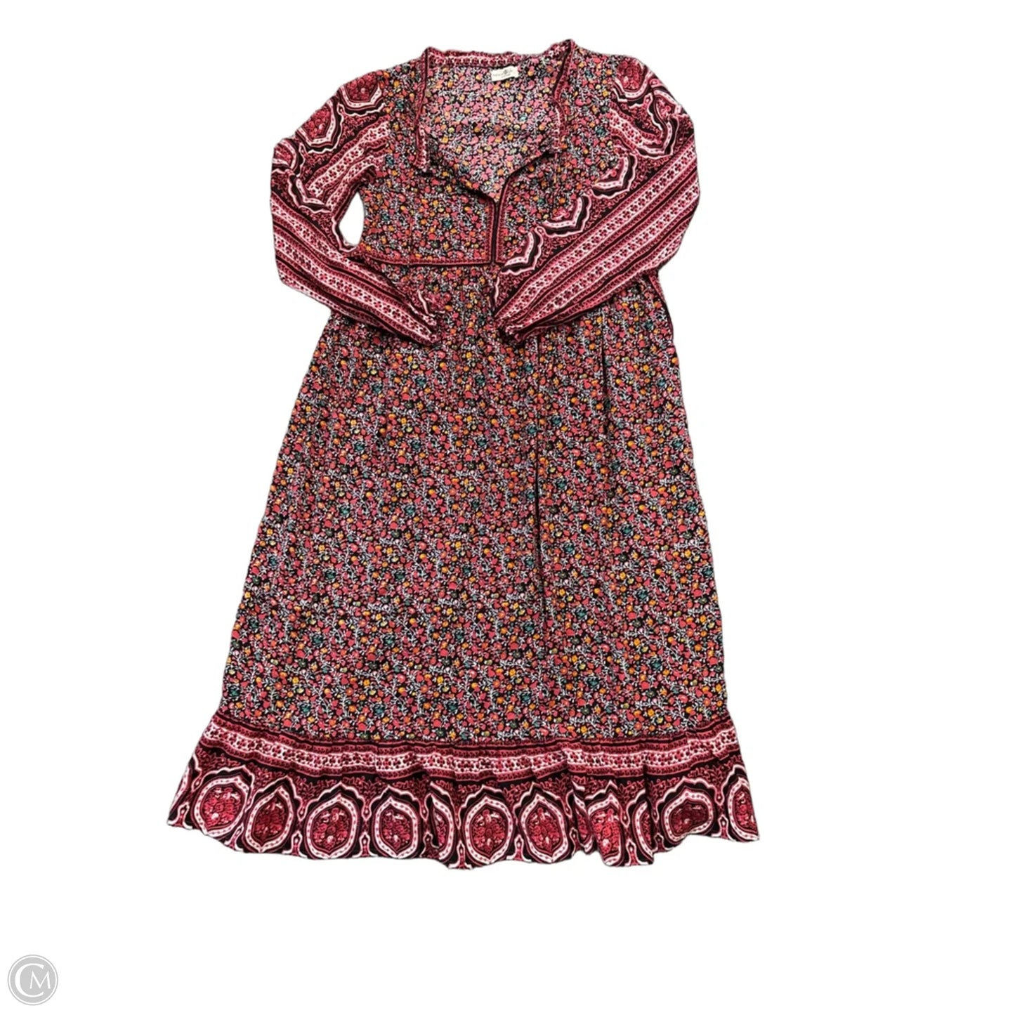 Dress Casual Maxi By Natural Life In Red, Size: S