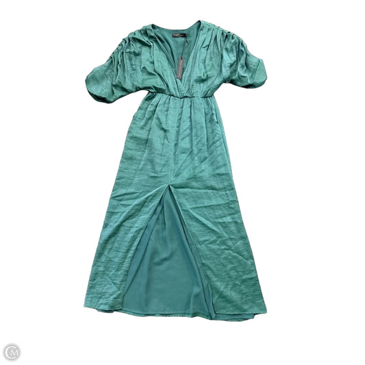 Dress Party Long By House Of Harlow In Green, Size: L