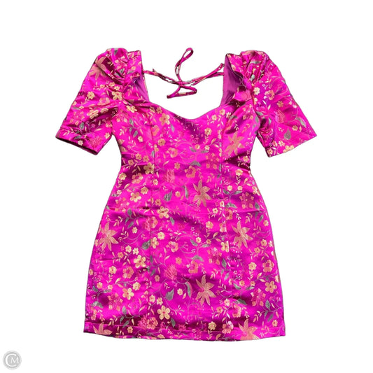 Dress Party Short By Lulus In Pink, Size: S