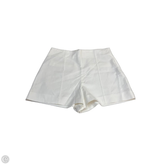 Shorts By Zara In White, Size: S
