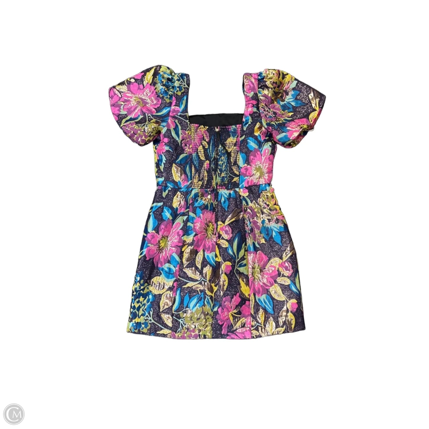 Romper Designer By Lilly Pulitzer In Floral Print, Size: 4