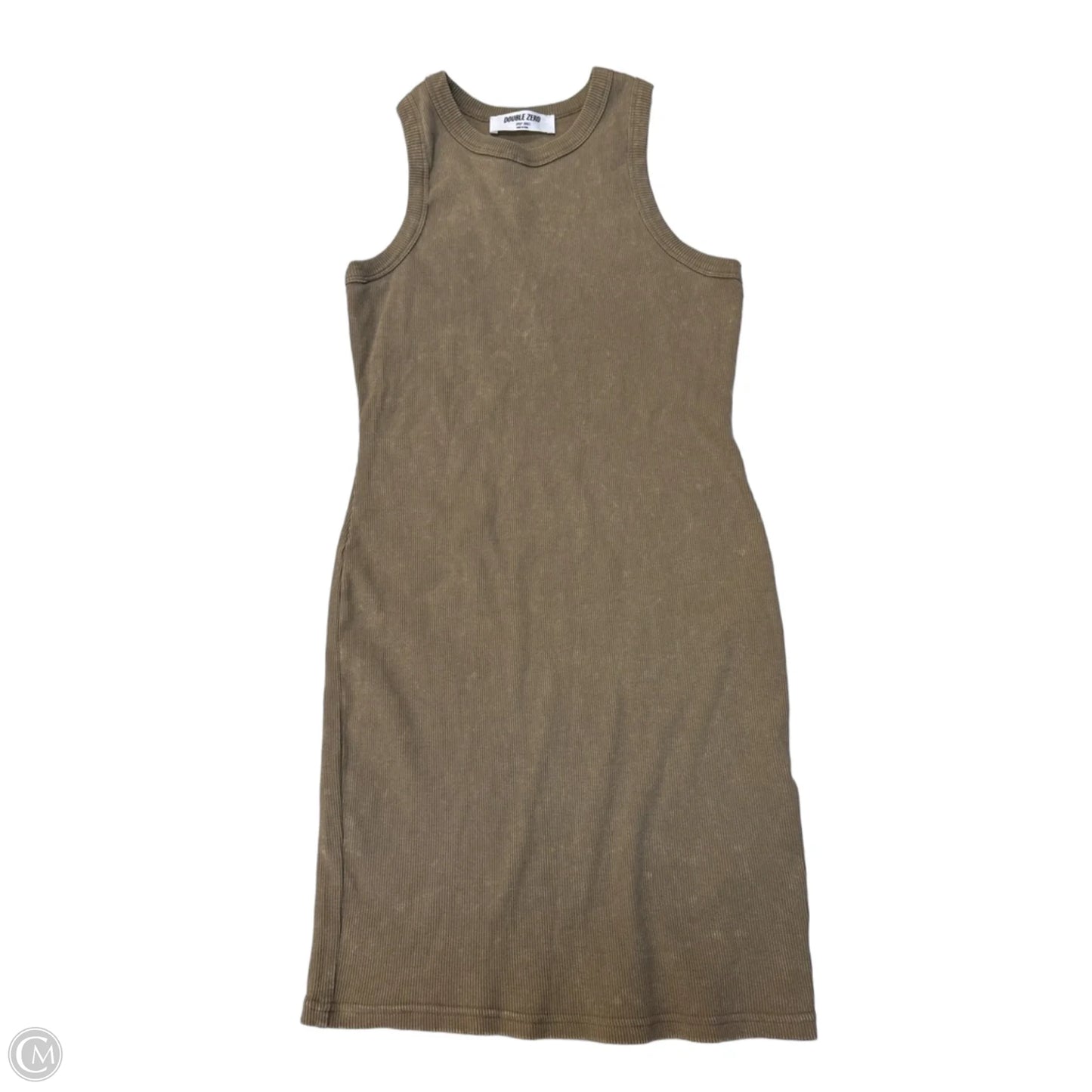Dress Casual Short By Double Zero In Tan, Size: S
