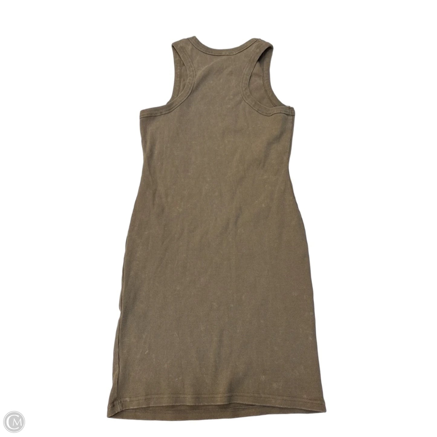 Dress Casual Short By Double Zero In Tan, Size: S