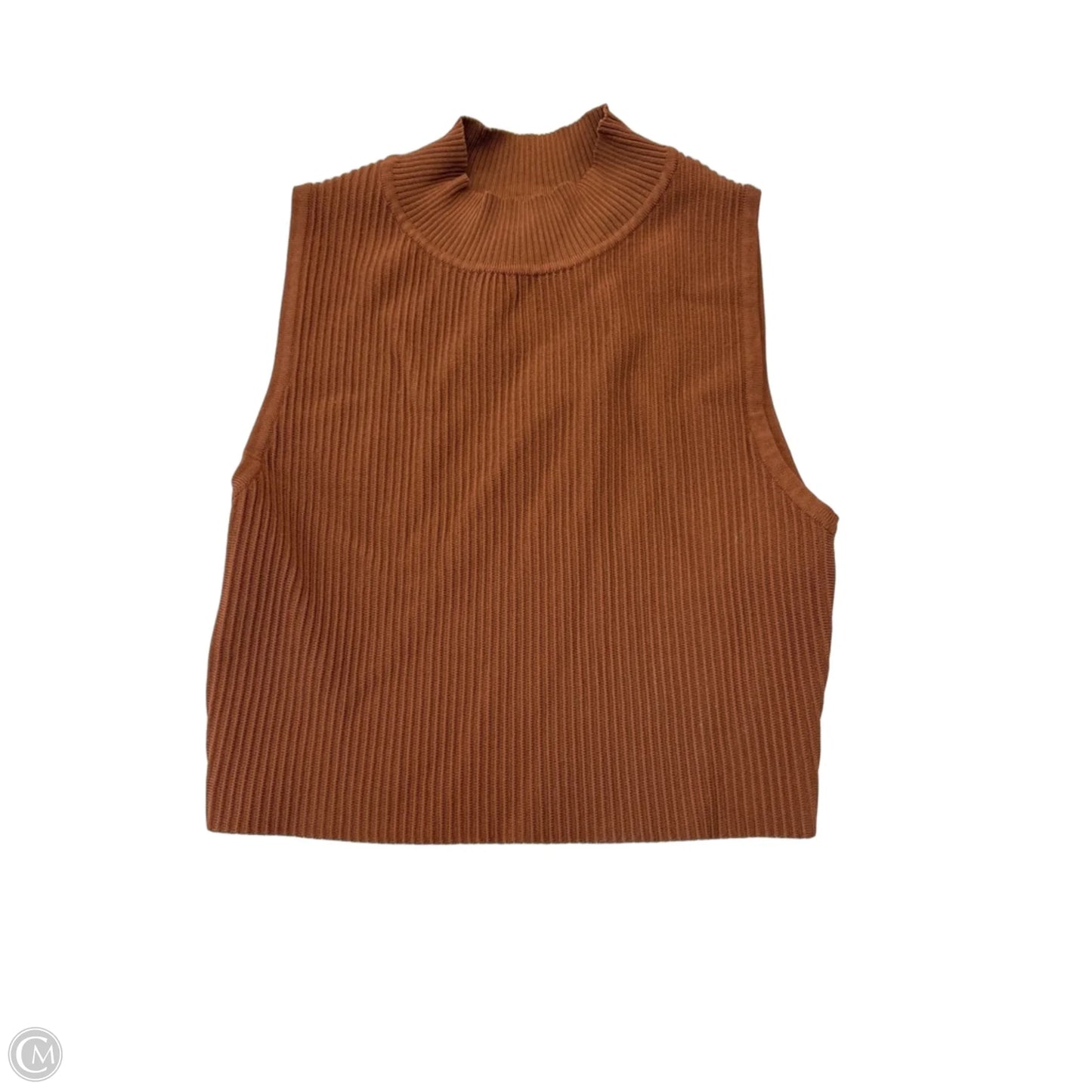 Top Sleeveless Basic By Altard State In Brown, Size: S