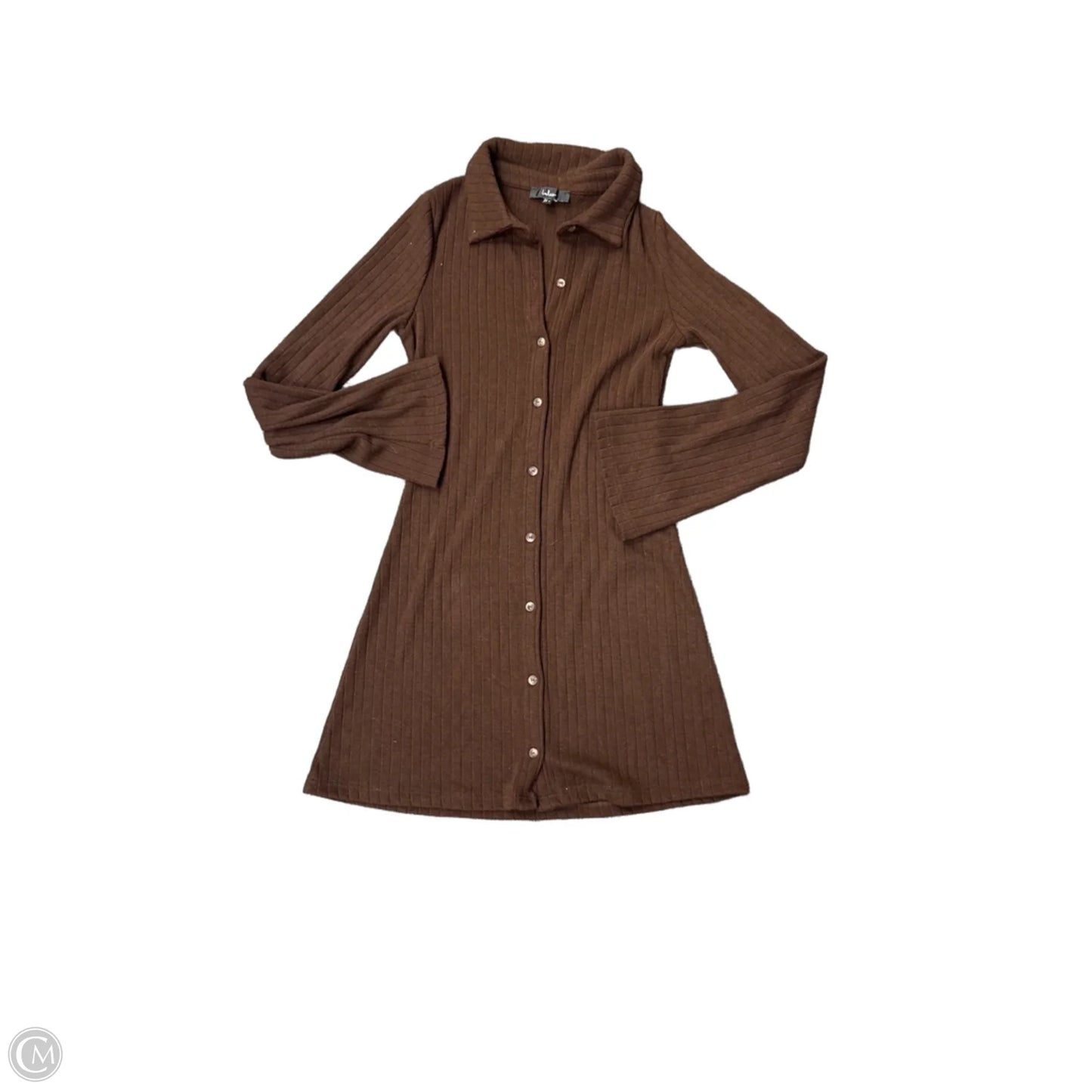 Dress Casual Short By Lulus In Brown, Size: M