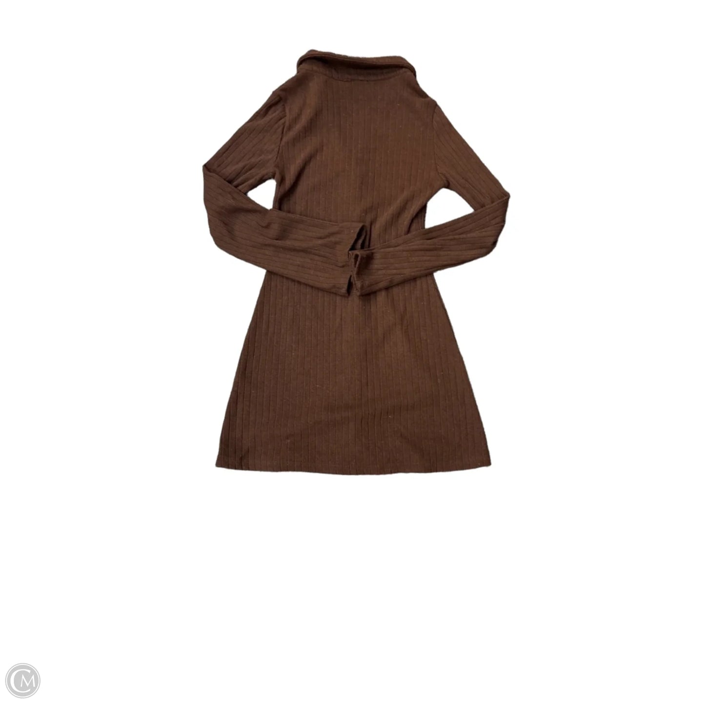 Dress Casual Short By Lulus In Brown, Size: M