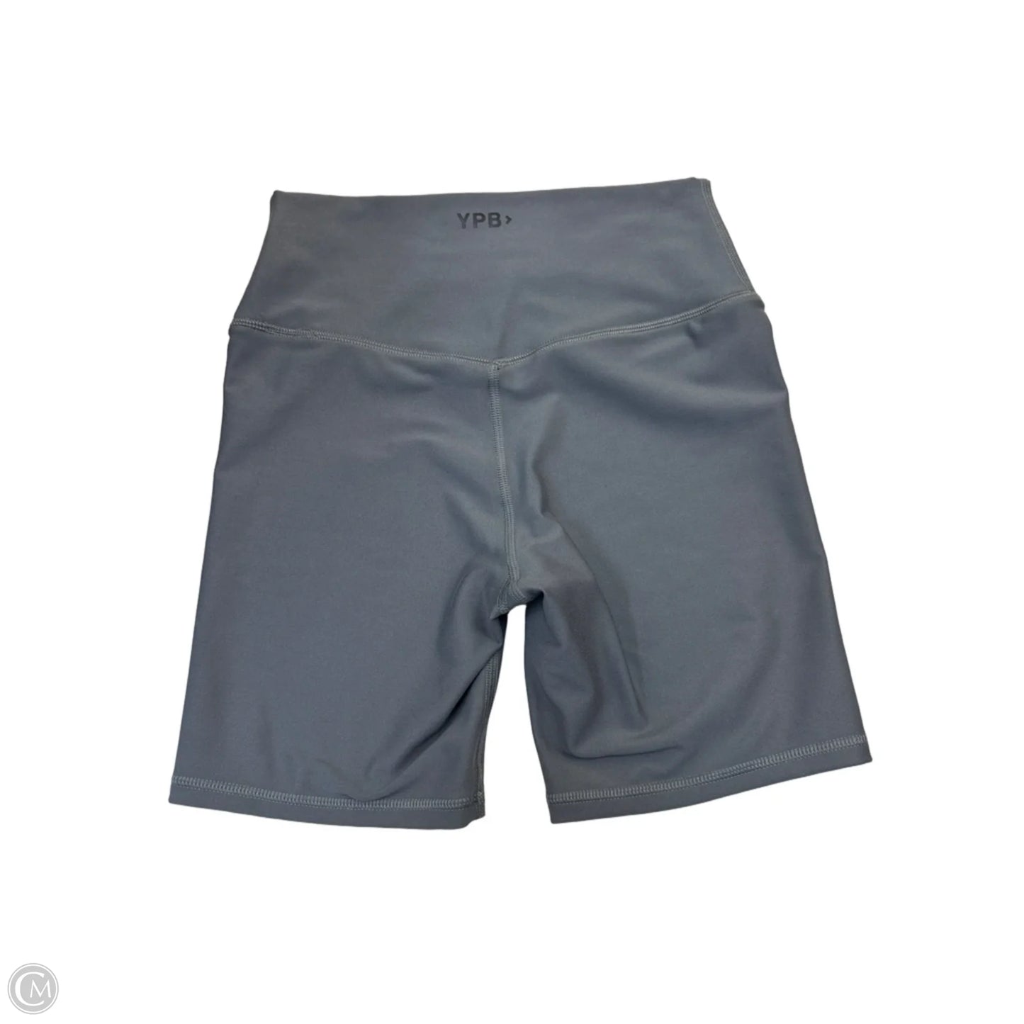 Athletic Shorts By Ypb In Grey, Size: S