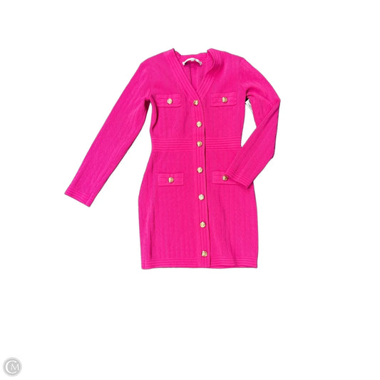 Dress Casual Short By Endless Rose In Pink, Size: M