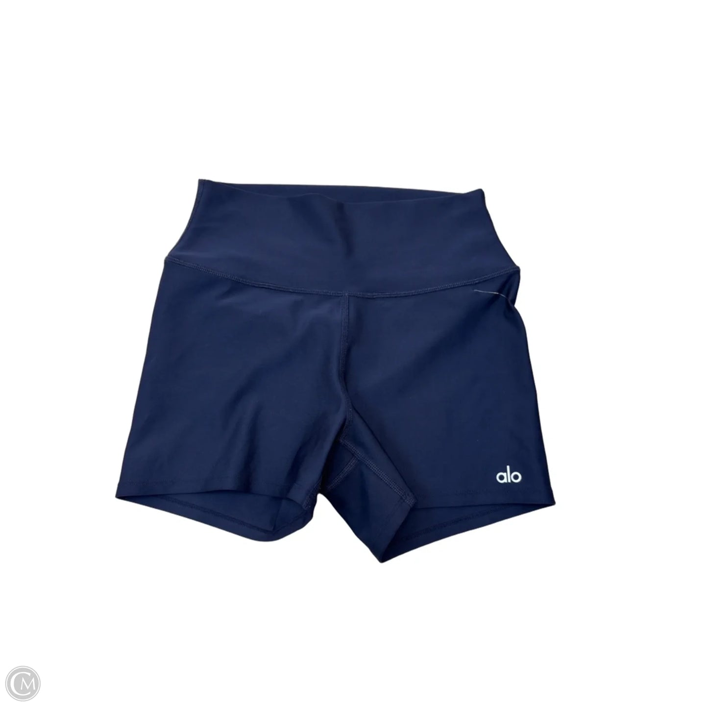 Athletic Shorts By Alo In Navy, Size: M