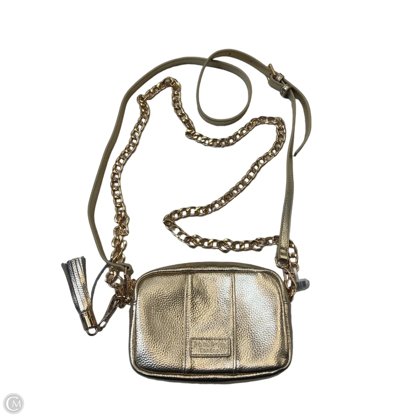 Handbag By Pom Pom London, Size: Small