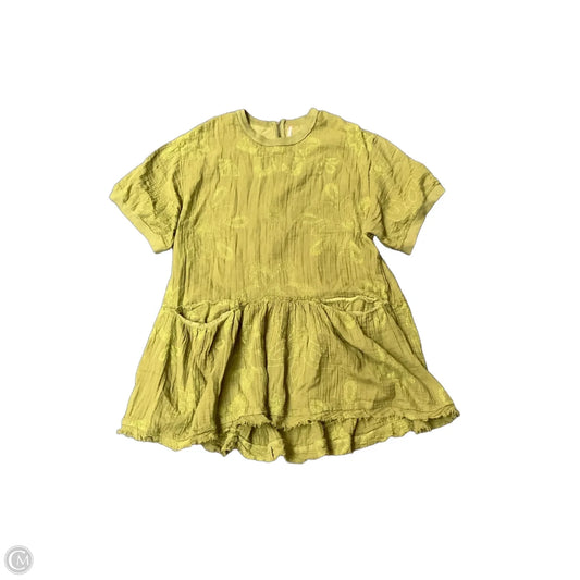 Dress Casual Short By Free People In Green, Size: Xl